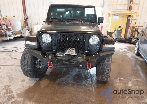 2023 Jeep Gladiator Willys Sport 4X4 from USA, damaged, VIN 1C6HJTAG4PL511238